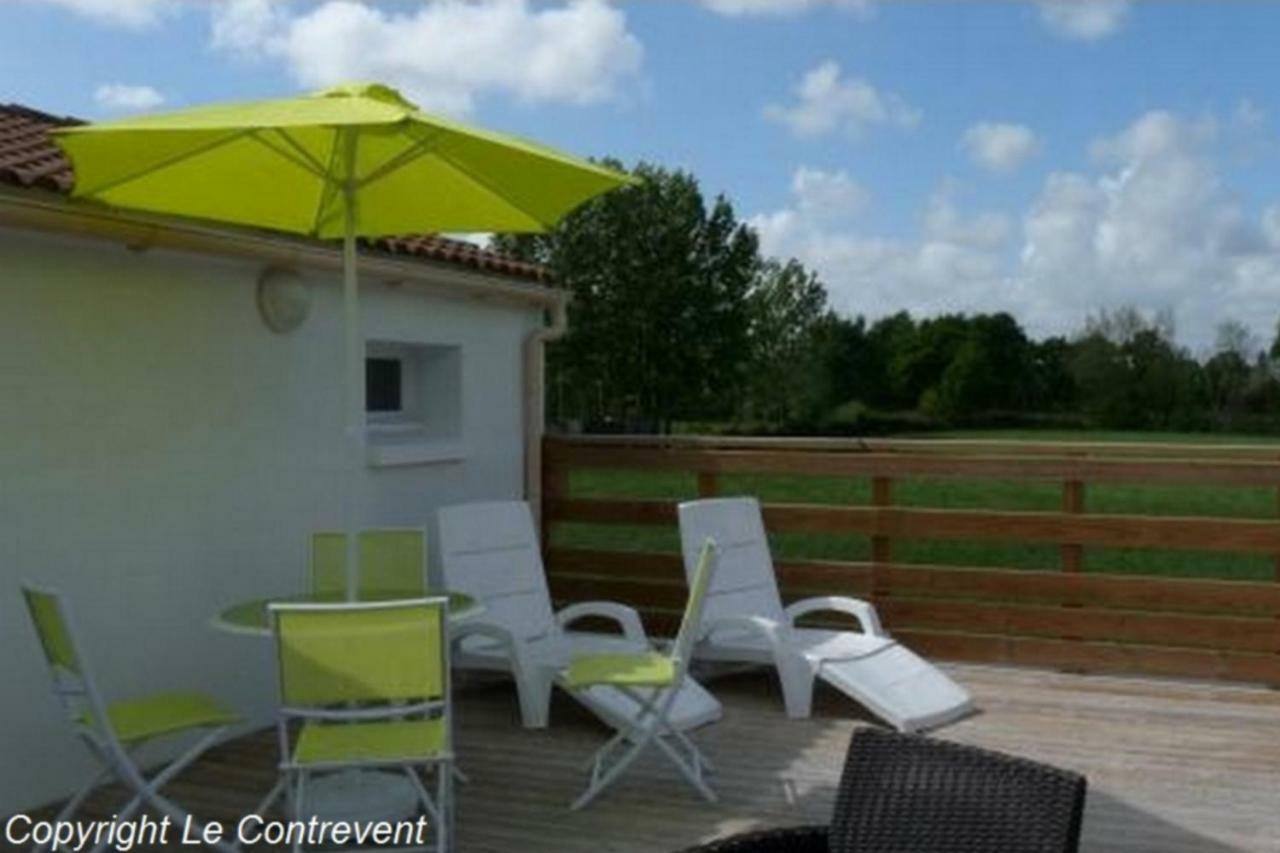 Saint-Julien-des-Landes Le Contrevent 빌라 외부 사진